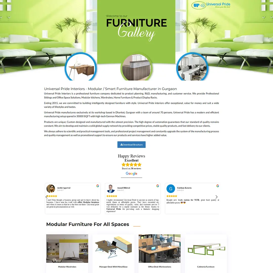 SEO For Furniture Manufacturers